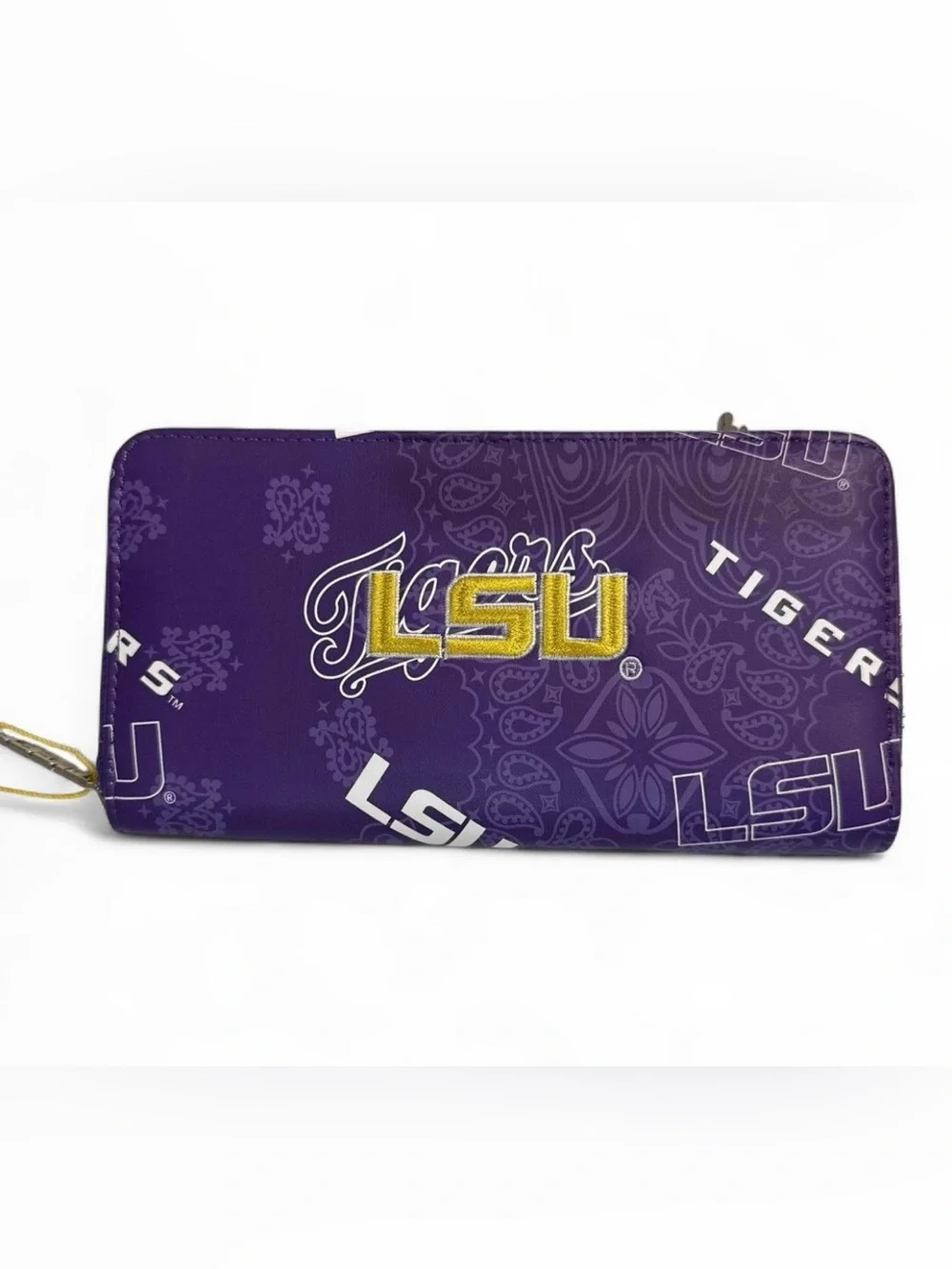 Montana West LSU Purple and Gold Wallet Wristlet Set NWT